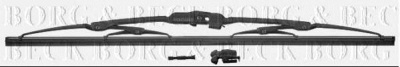 BORG & BECK bw17c -  Щетка стеклоочистителя